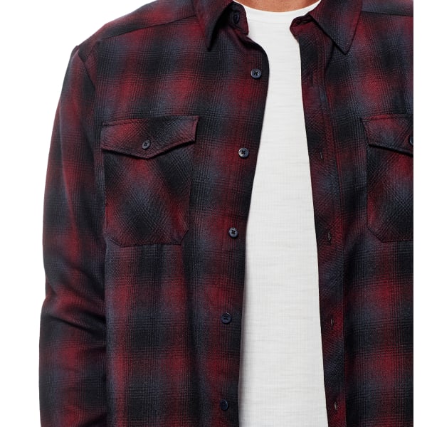 ICEBREAKER Men's Lodge Long-Sleeve Flannel Shirt