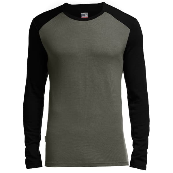 ICEBREAKER Men's Tech Top Long Sleeve Crewe