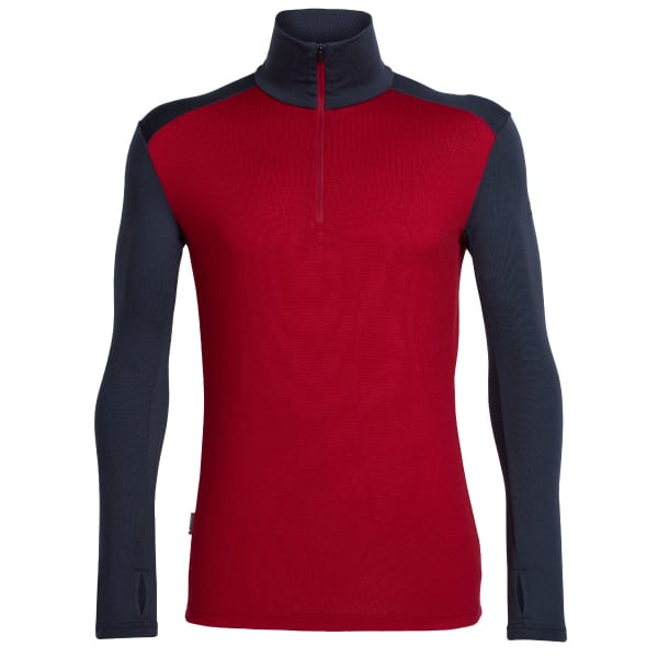 ICEBREAKER Men's Tech Top Long Sleeve 1/2 Zip