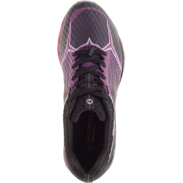 MERRELL Women's All Out Crush Shield Shoe, Black/Purple