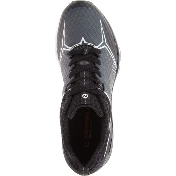 MERRELL Women's All Out Crush Shield Shoe, Black/Granite