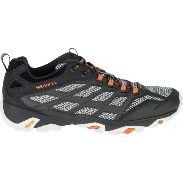 MERRELL Men's Moab FST Wide Sneaker, Black