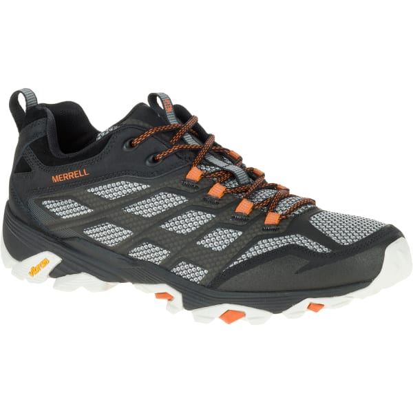 MERRELL Men's Moab FST Wide Sneaker, Black