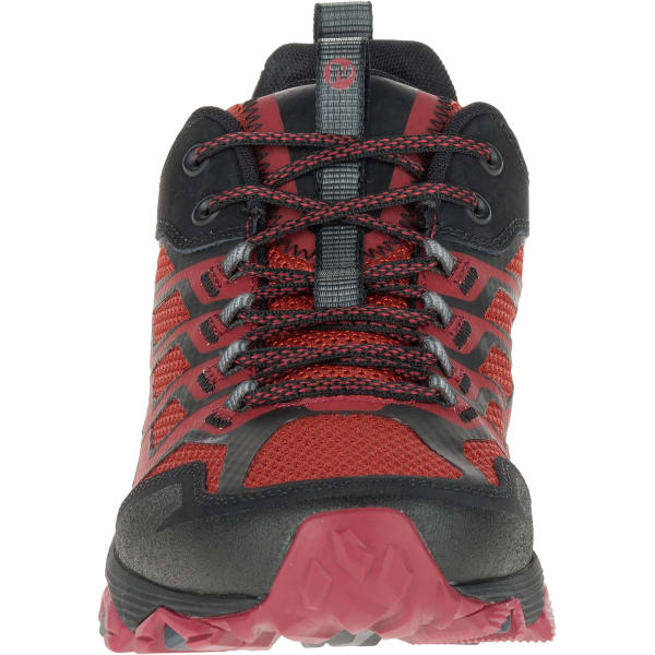 MERRELL Men's FST Wide Sneaker, Burgundy/Black