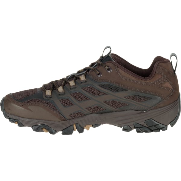 MERRELL Men's Moab FST Wide Sneaker, Brown