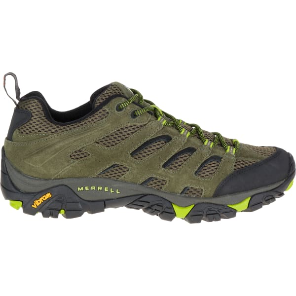 MERRELL Men's Moab Ventilator Hiking Shoe, Dusty Olive/Black