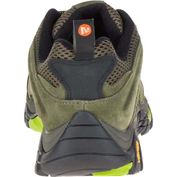 MERRELL Men's Moab Ventilator Hiking Shoe, Dusty Olive/Black