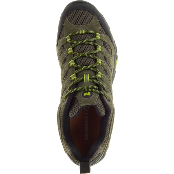 MERRELL Men's Moab Ventilator Hiking Shoe, Dusty Olive/Black