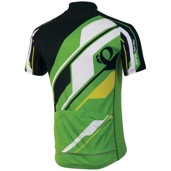 PEARL IZUMI Men's ELITE LTD Cycling Jersey, Green Flash