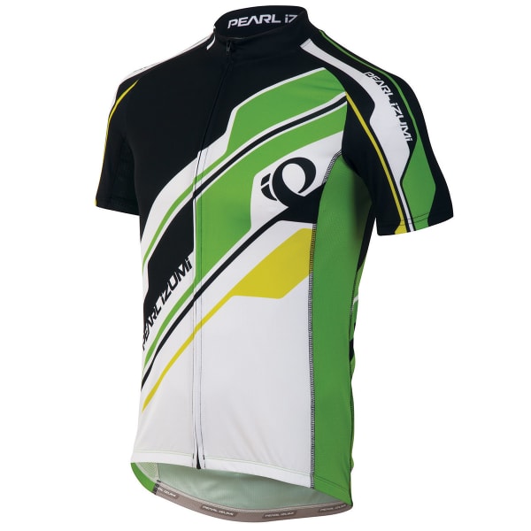 PEARL IZUMI Men's ELITE LTD Cycling Jersey, Green Flash