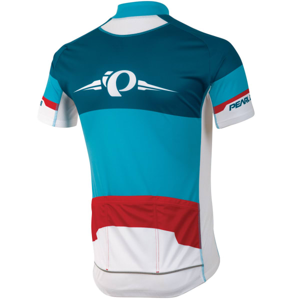 PEARL IZUMI Men's ELITE LTD Cycling Jersey, Blue Atoll