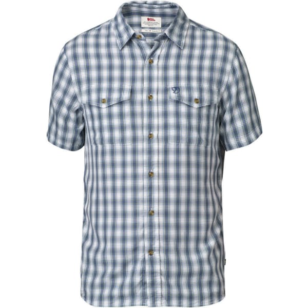 FJÄLLRÄVEN Men's Abisko Cool Short-Sleeve Shirt