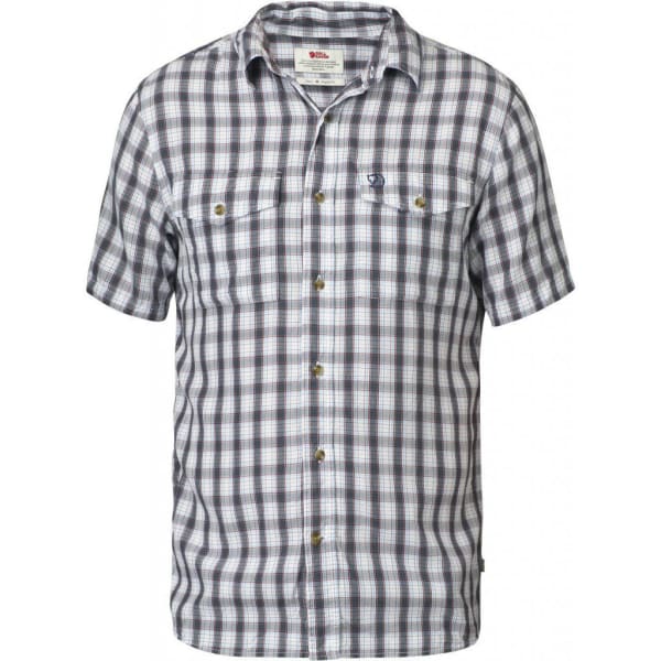 FJÄLLRÄVEN Men's Abisko Cool Short-Sleeve Shirt