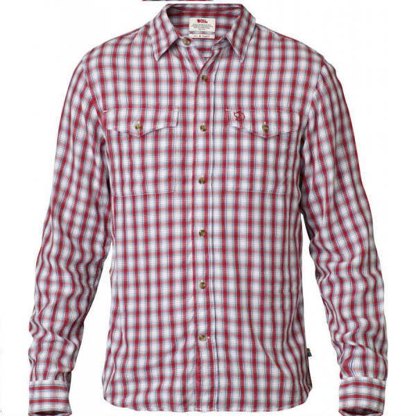 FJÄLLRÄVEN Men's Abisko Cool Long-Sleeve Shirt