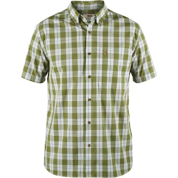 FJÄLLRÄVEN Men's Ovik Button Down Short-Sleeve Shirt