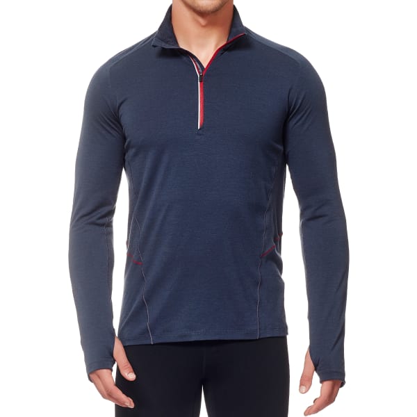 ICEBREAKER Men's Factor Long-Sleeve Half Zip