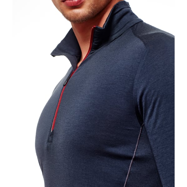 ICEBREAKER Men's Factor Long-Sleeve Half Zip