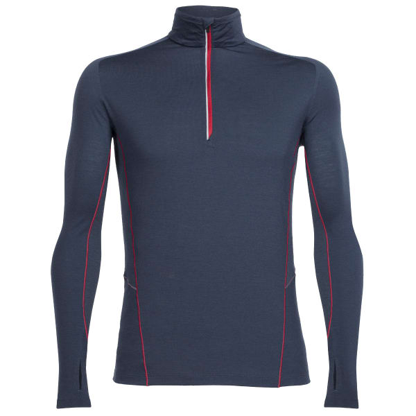 ICEBREAKER Men's Factor Long-Sleeve Half Zip