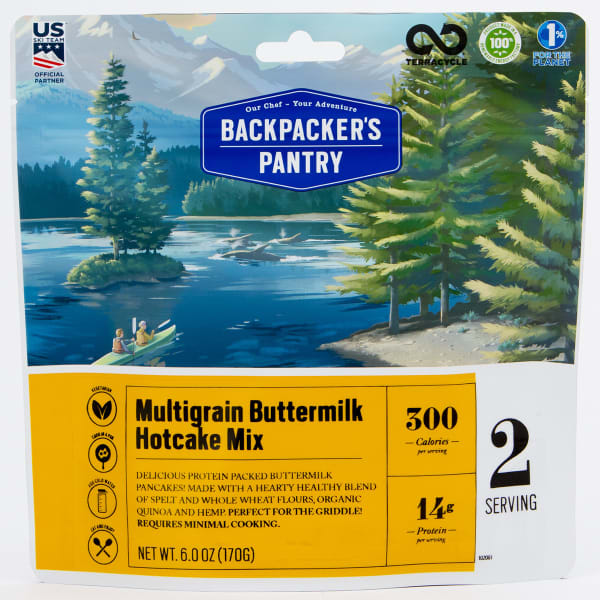 BACKPACKER'S PANTRY Multigrain Buttermilk Hotcakes