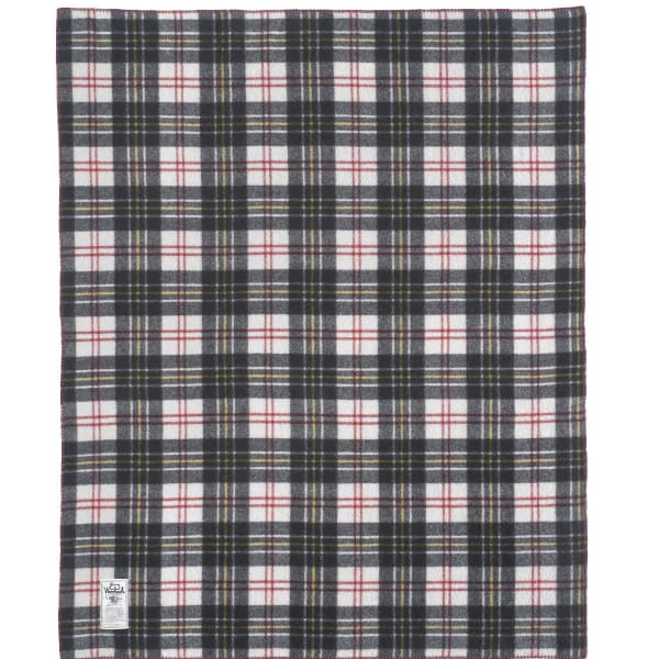 WOOLRICH Rough Rider Plaid Blanket