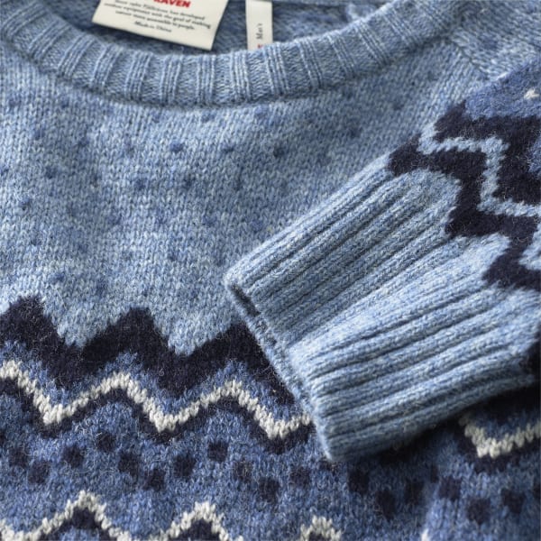 FJALLRAVEN Men's Ovik Knit Sweater