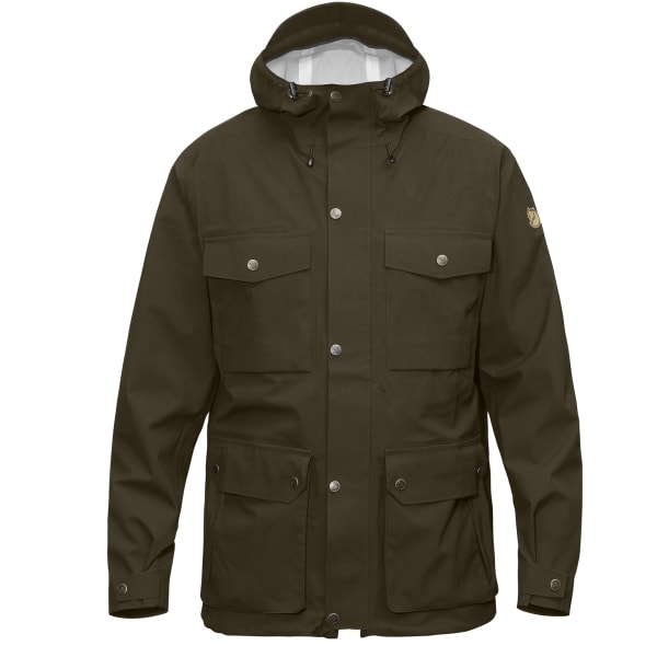 FJALLRAVEN Men's Ovik Eco-Shell Jacket