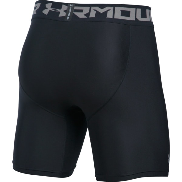 UNDER ARMOUR Men's HeatGear Armour Mid Compression Shorts