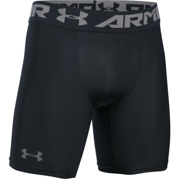 UNDER ARMOUR Men's HeatGear Armour Mid Compression Shorts