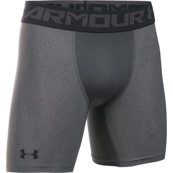 UNDER ARMOUR Men's HeatGear Armour Mid Compression Shorts