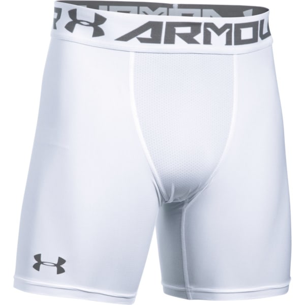 UNDER ARMOUR Men's HeatGear Armour Mid Compression Shorts