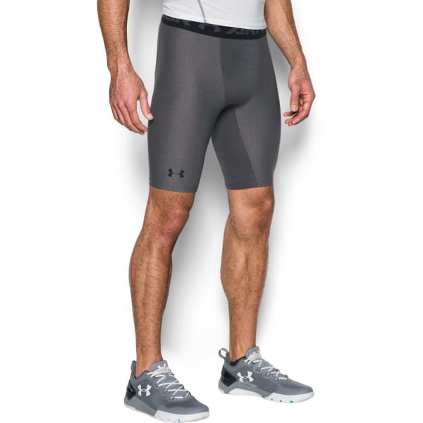 UNDER ARMOUR Men's HeatGear Armour Long Compression Shorts