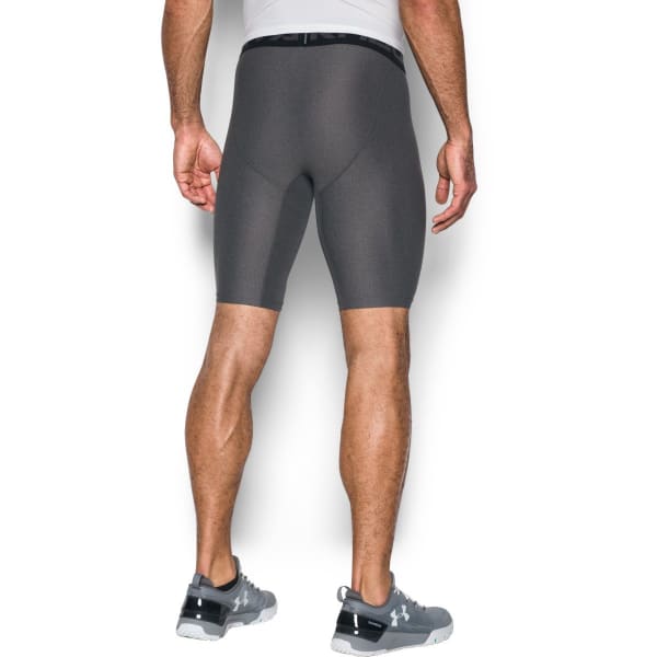 Under Armour Men's HeatGear Armour Long Compression Shorts