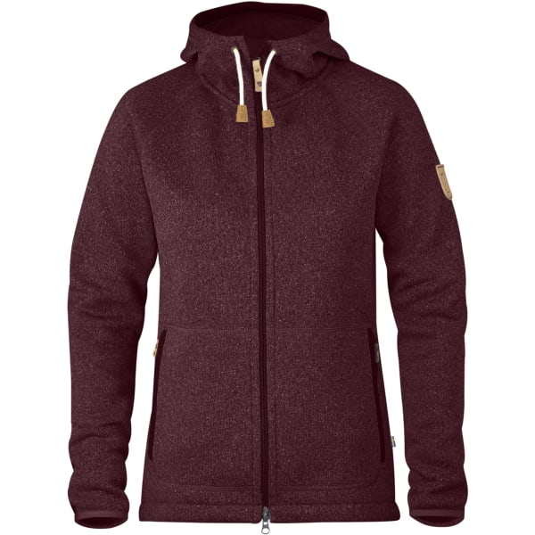 FJALLRAVEN Women's Ovik Fleece Hoodie