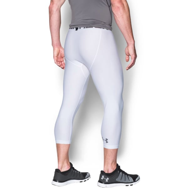 UNDER ARMOUR Men's HeatGear Armour ¾ Leggings