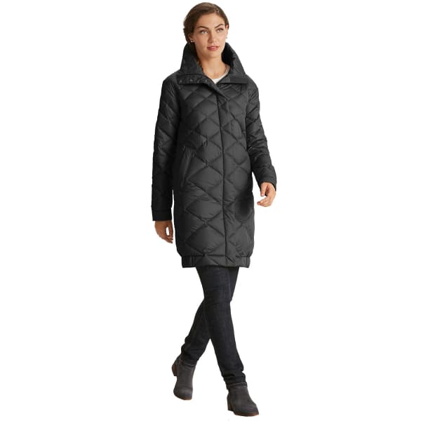 NAU Women's Cocoon Wool Down Trench