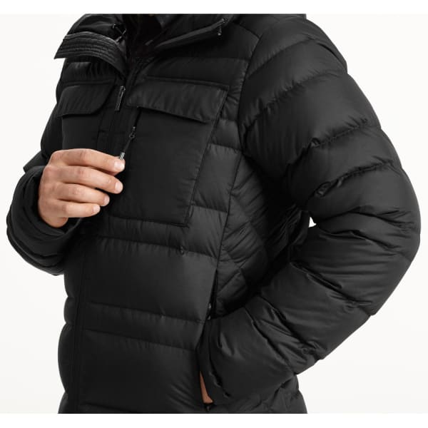 NAU Men's Drop Down Hoody Jacket