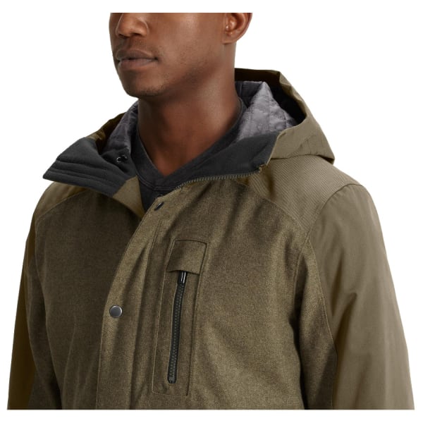 NAU Men's Prato Wool Synfill Jacket