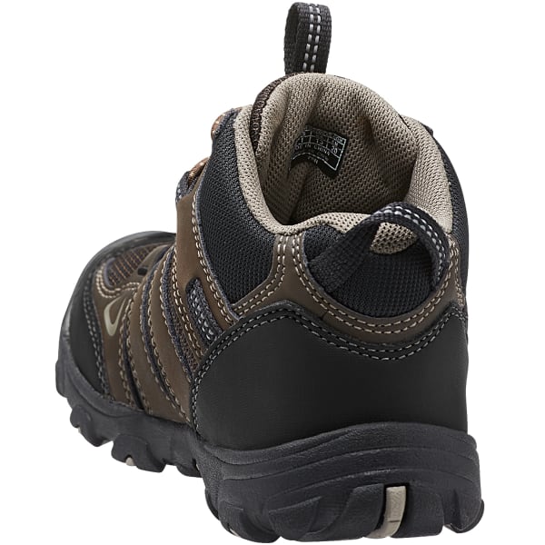 KEEN Kids' Oakridge Mid Waterproof Boots, Brown/Brindle