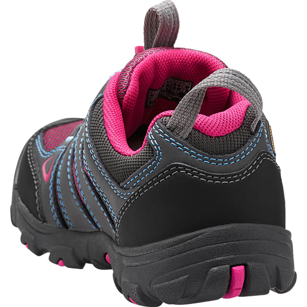 KEEN Kids' Oakridge WP Hiking Shoes, Magnet