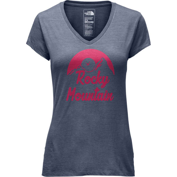 THE NORTH FACE Women's National Parks V-Neck Tee