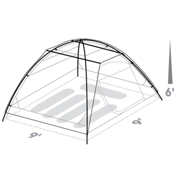 EUREKA Tetragon HD 5 Tent