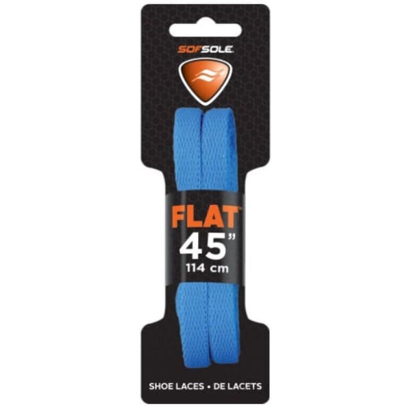 SOF SOLE 45 in. Flat Athletic Shoe Laces