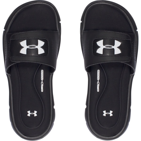 UNDER ARMOUR Boys' UA Ignite V Slides