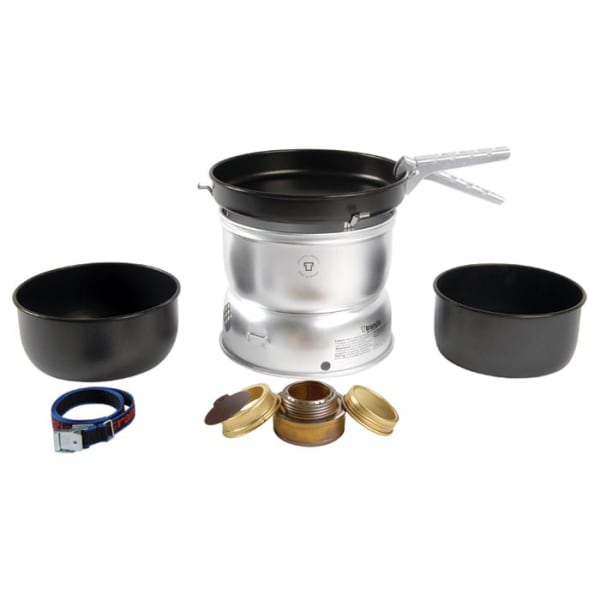 TRANGIA 25-5 Ultralight Non-Stick Alcohol Stove Kit