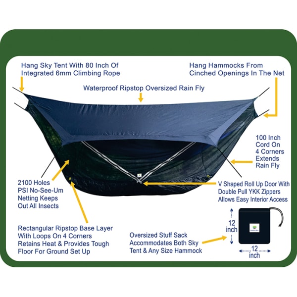 HAMMOCK BLISS Sky Tent 2