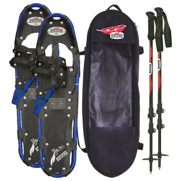 REDFEATHER Hike Series 9.5” x 36” Snowshoes Kit