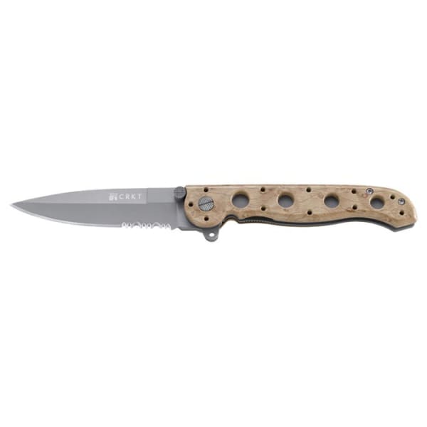 CRKT M16-13 Zytel Desert Combo Knife