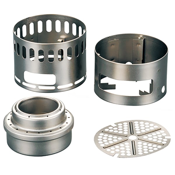 EVERNEW Titanium Stove DX Set