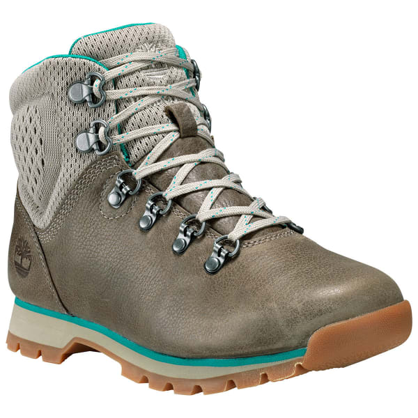 TIMBERLAND Women's Alderwood Mid Hiking Boots, Olive Full Grain