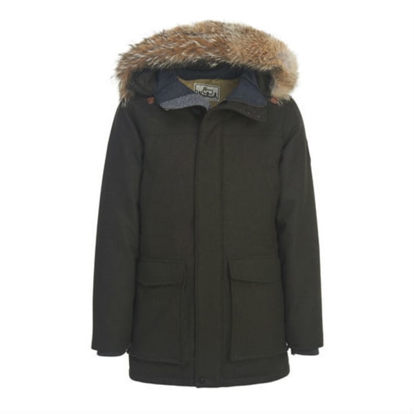 WOOLRICH Men's Wool Patrol Down Parka